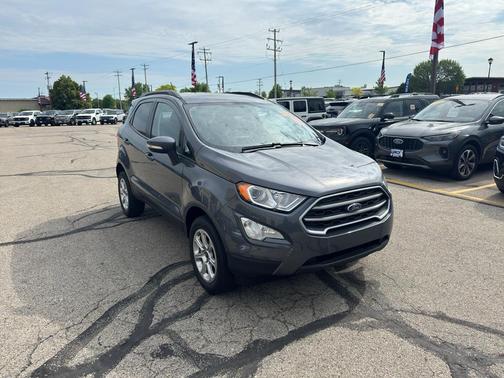 SMOKE METALLIC 2022 Ford EcoSport SE