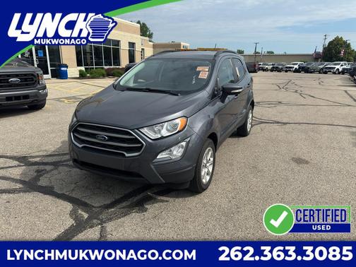 SMOKE METALLIC 2022 Ford EcoSport SE