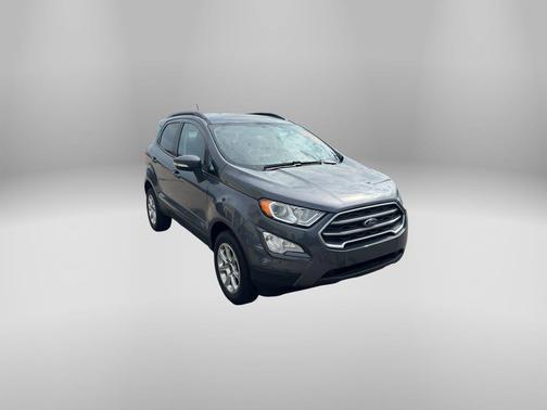 SMOKE METALLIC 2022 Ford EcoSport SE