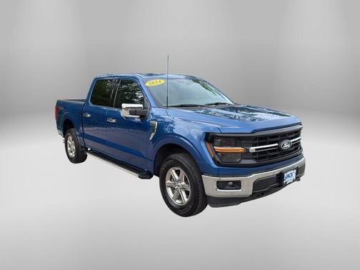 ATLAS BLUE METALLIC 2024 Ford F-150 XLT