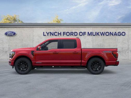 RUBY RED METALLIC TINTED CC 2026 Ford F-150 Lariat