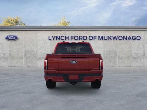 RUBY RED METALLIC TINTED CC 2026 Ford F-150 Lariat