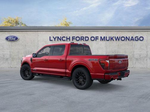 RUBY RED METALLIC TINTED CC 2026 Ford F-150 Lariat