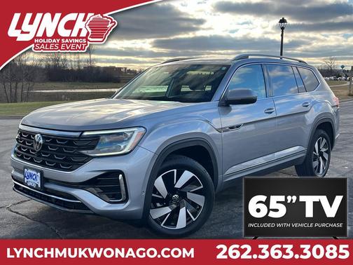 2024 Volkswagen Atlas 2.0T SEL Premium R-Line 4MOTION