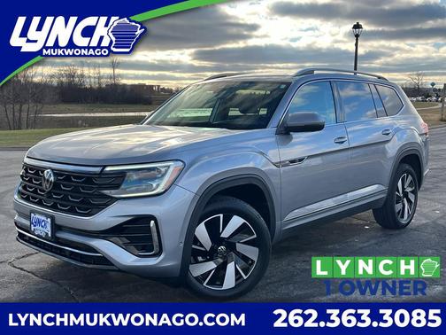 2024 Volkswagen Atlas 2.0T SEL Premium R-Line 4MOTION