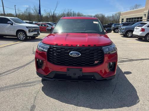 RAPID RED MET TINTED CC 2025 Ford Explorer ST