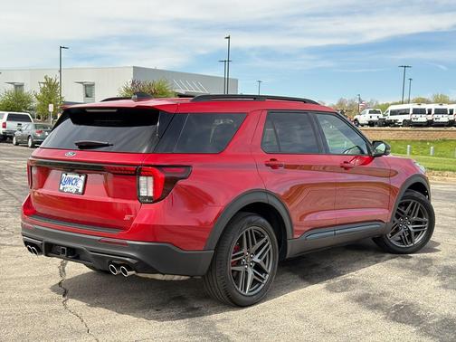 RAPID RED MET TINTED CC 2025 Ford Explorer ST