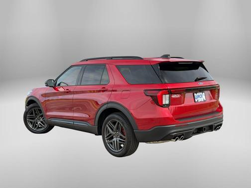 RAPID RED MET TINTED CC 2025 Ford Explorer ST