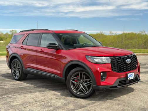 RAPID RED MET TINTED CC 2025 Ford Explorer ST