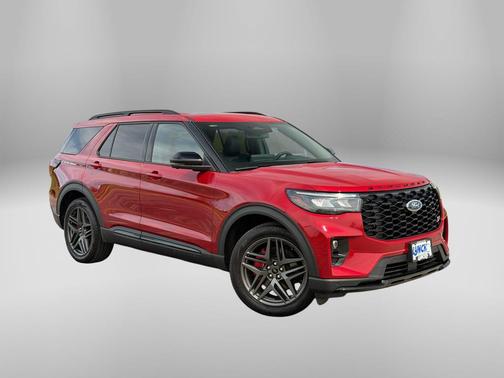 RAPID RED MET TINTED CC 2025 Ford Explorer ST