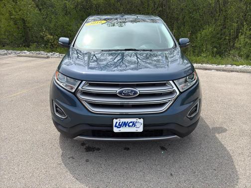 TOO GOOD TO BE BLUE METALLIC 2016 Ford Edge SEL