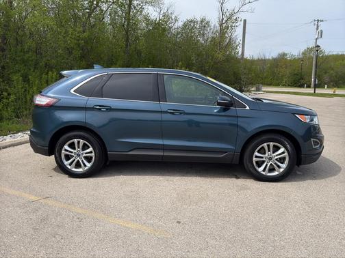 TOO GOOD TO BE BLUE METALLIC 2016 Ford Edge SEL