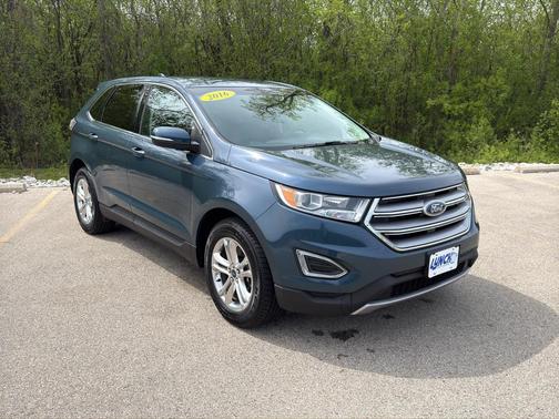 TOO GOOD TO BE BLUE METALLIC 2016 Ford Edge SEL