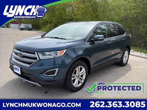 TOO GOOD TO BE BLUE METALLIC 2016 Ford Edge SEL