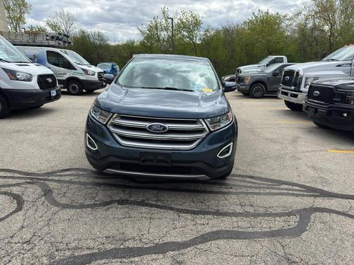 TOO GOOD TO BE BLUE METALLIC 2016 Ford Edge SEL