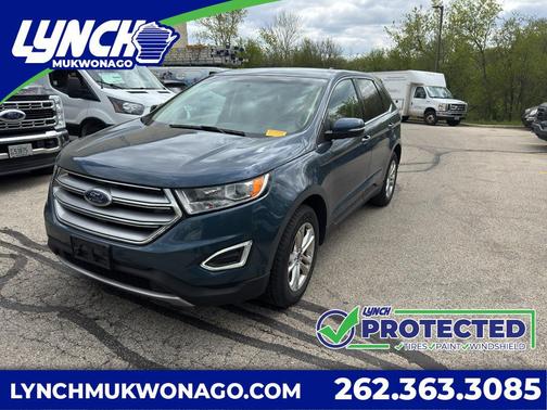 TOO GOOD TO BE BLUE METALLIC 2016 Ford Edge SEL