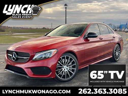 2017 Mercedes-Benz AMG C 43 4MATIC