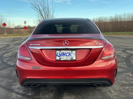 2017 Mercedes-Benz AMG C 43 4MATIC