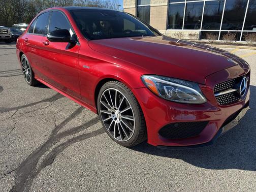 2017 Mercedes-Benz AMG C 43 4MATIC