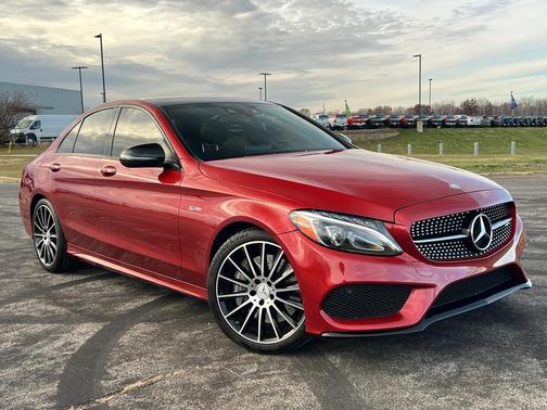 2017 Mercedes-Benz AMG C 43 4MATIC
