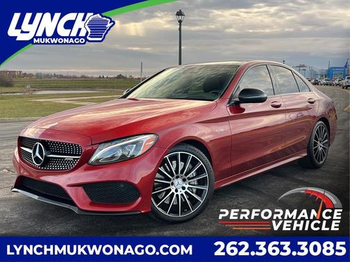 2017 Mercedes-Benz AMG C 43 4MATIC