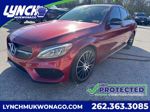 2017 Mercedes-Benz AMG C 43 4MATIC