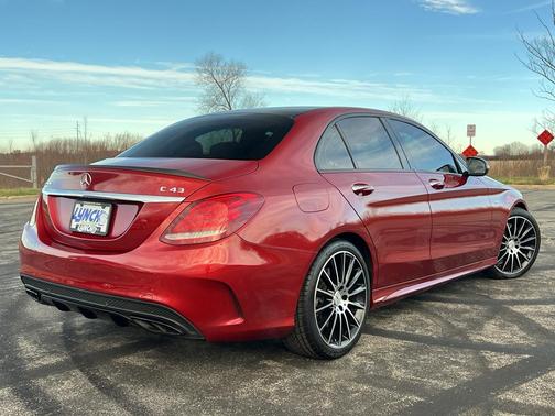 2017 Mercedes-Benz AMG C 43 4MATIC