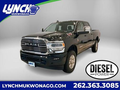 2024 RAM 2500 Laramie Crew Cab 4x4 6'4' Box