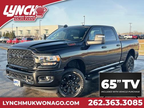 2024 RAM 2500 Big Horn Crew Cab 4x4 6'4' Box