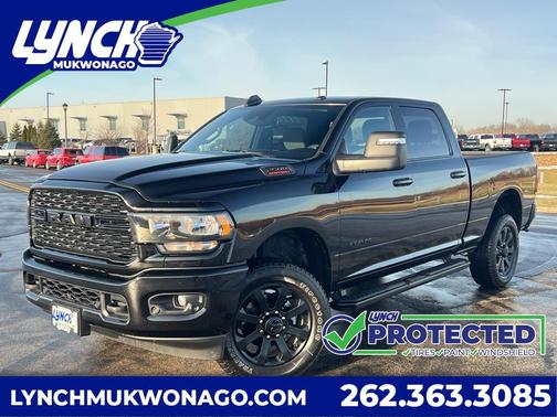 2024 RAM 2500 Big Horn Crew Cab 4x4 6'4' Box