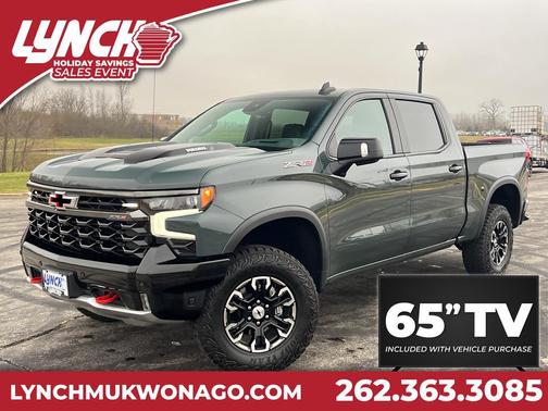 2025 Chevrolet Silverado 1500 ZR2