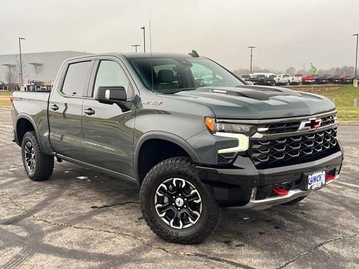 2025 Chevrolet Silverado 1500 ZR2