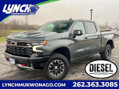 2025 Chevrolet Silverado 1500 ZR2