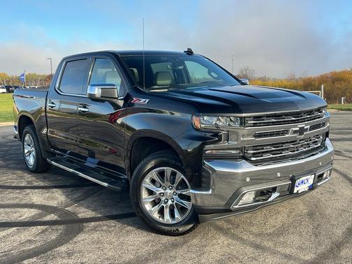 2019 Chevrolet Silverado 1500 LTZ