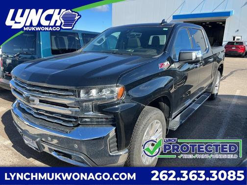 2019 Chevrolet Silverado 1500 LTZ