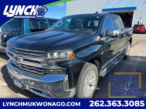 2019 Chevrolet Silverado 1500 LTZ