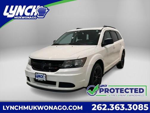 2020 Dodge Journey SE Value