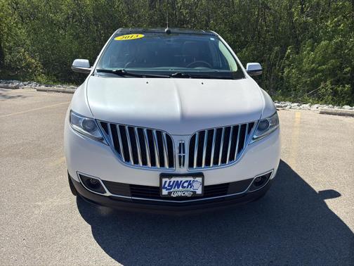 WHITE PLATINUM MET TRI-COAT 2013 Lincoln MKX Base
