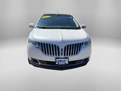 WHITE PLATINUM MET TRI-COAT 2013 Lincoln MKX Base