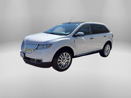 WHITE PLATINUM MET TRI-COAT 2013 Lincoln MKX Base
