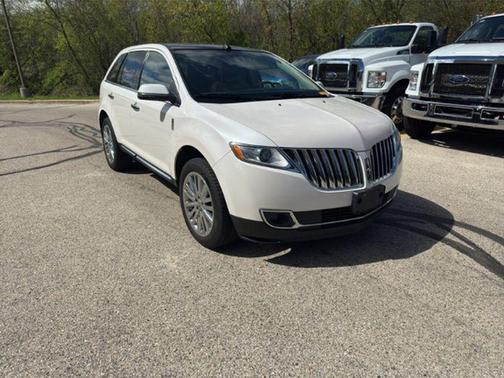 WHITE PLATINUM MET TRI-COAT 2013 Lincoln MKX Base