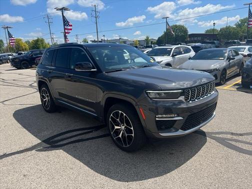 2022 Jeep Grand Cherokee 4xe Summit Reserve