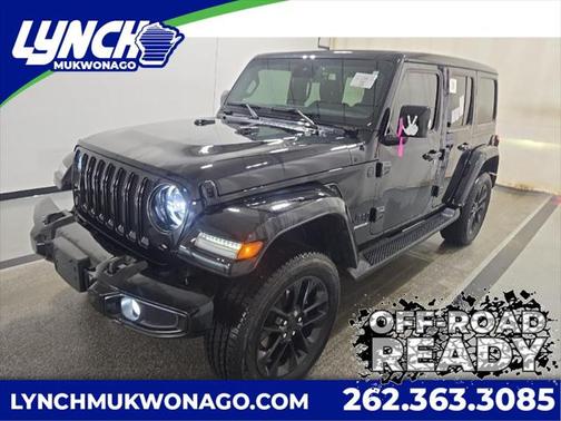 2023 Jeep Wrangler 4-Door High Altitude
