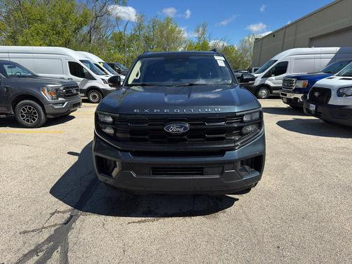 STONE BLUE METALLIC 2025 Ford Expedition Max Active 4x4