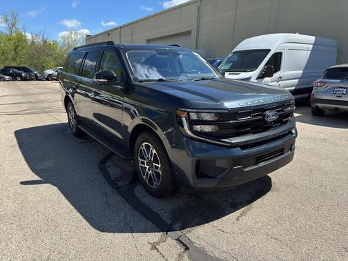 STONE BLUE METALLIC 2025 Ford Expedition Max Active 4x4