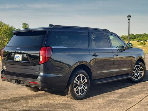 STONE BLUE METALLIC 2025 Ford Expedition Max Active 4x4