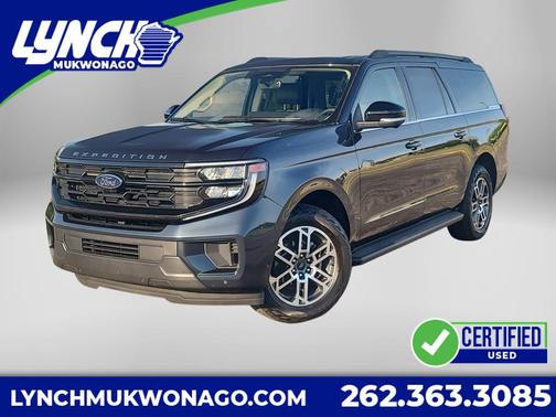 STONE BLUE METALLIC 2025 Ford Expedition Max Active 4x4