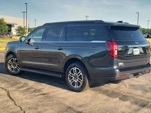 STONE BLUE METALLIC 2025 Ford Expedition Max Active 4x4
