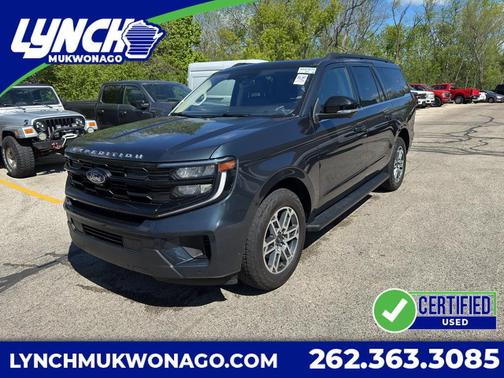 STONE BLUE METALLIC 2025 Ford Expedition Max Active 4x4