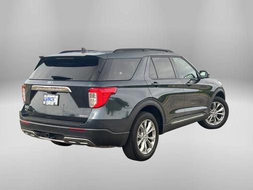 STONE BLUE METALLIC 2024 Ford Explorer XLT